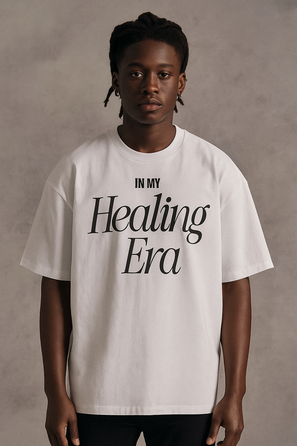 Oversized Tshirt - InMyHealingEra