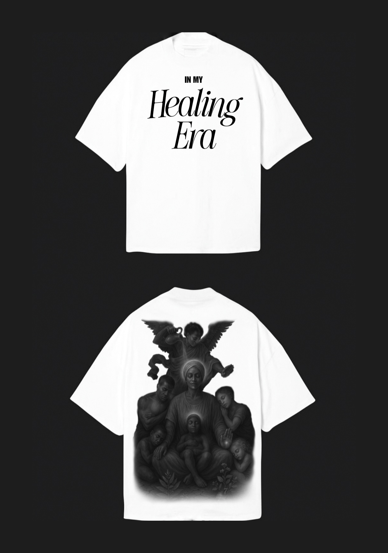 Oversized Tshirt - InMyHealingEra