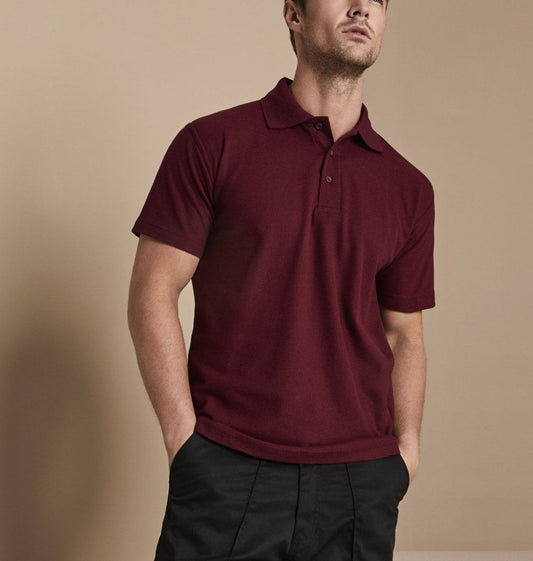 Polo Shirt - Maroon