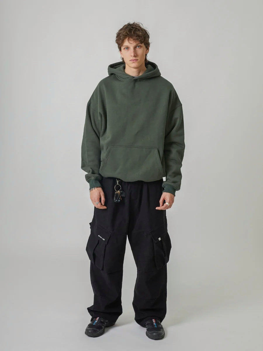 Hoodie - Army Green