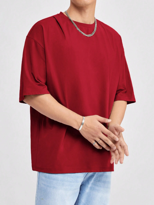Oversized T-Shirt - Red