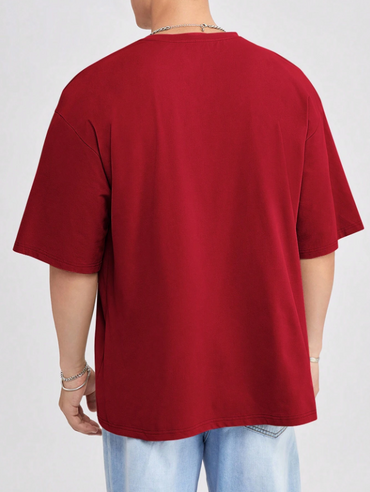 Oversized T-Shirt - Red