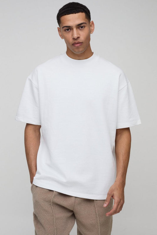 Oversized T-Shirt - White