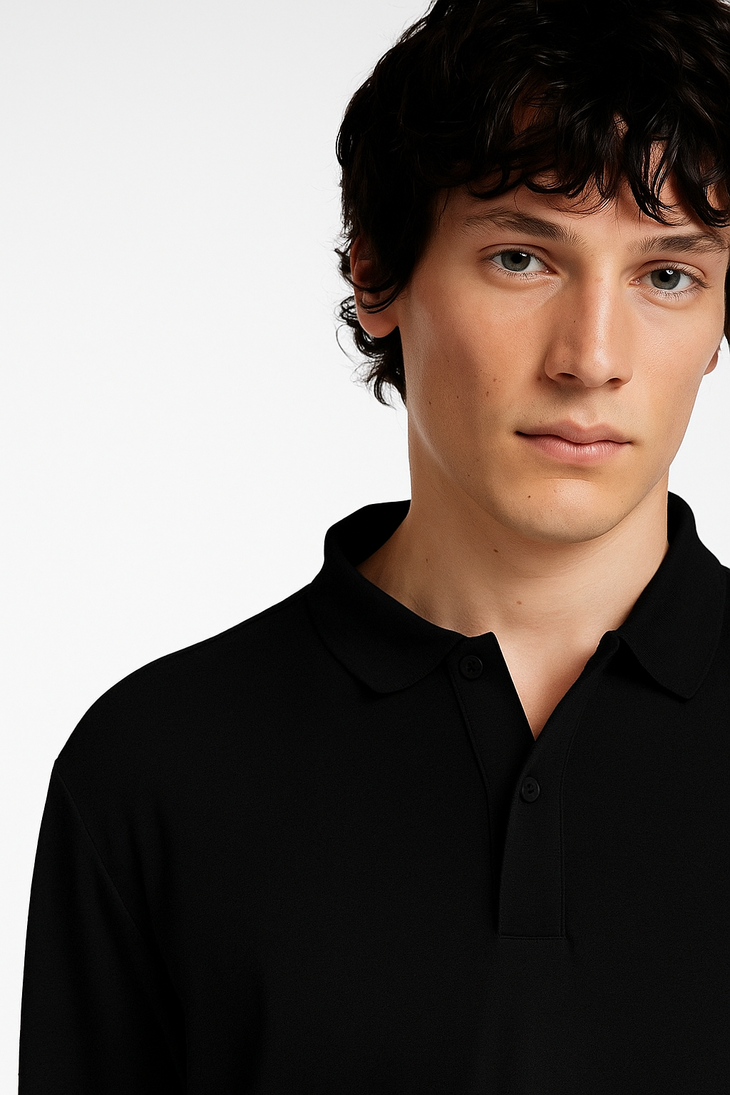 Polo Shirt - Black