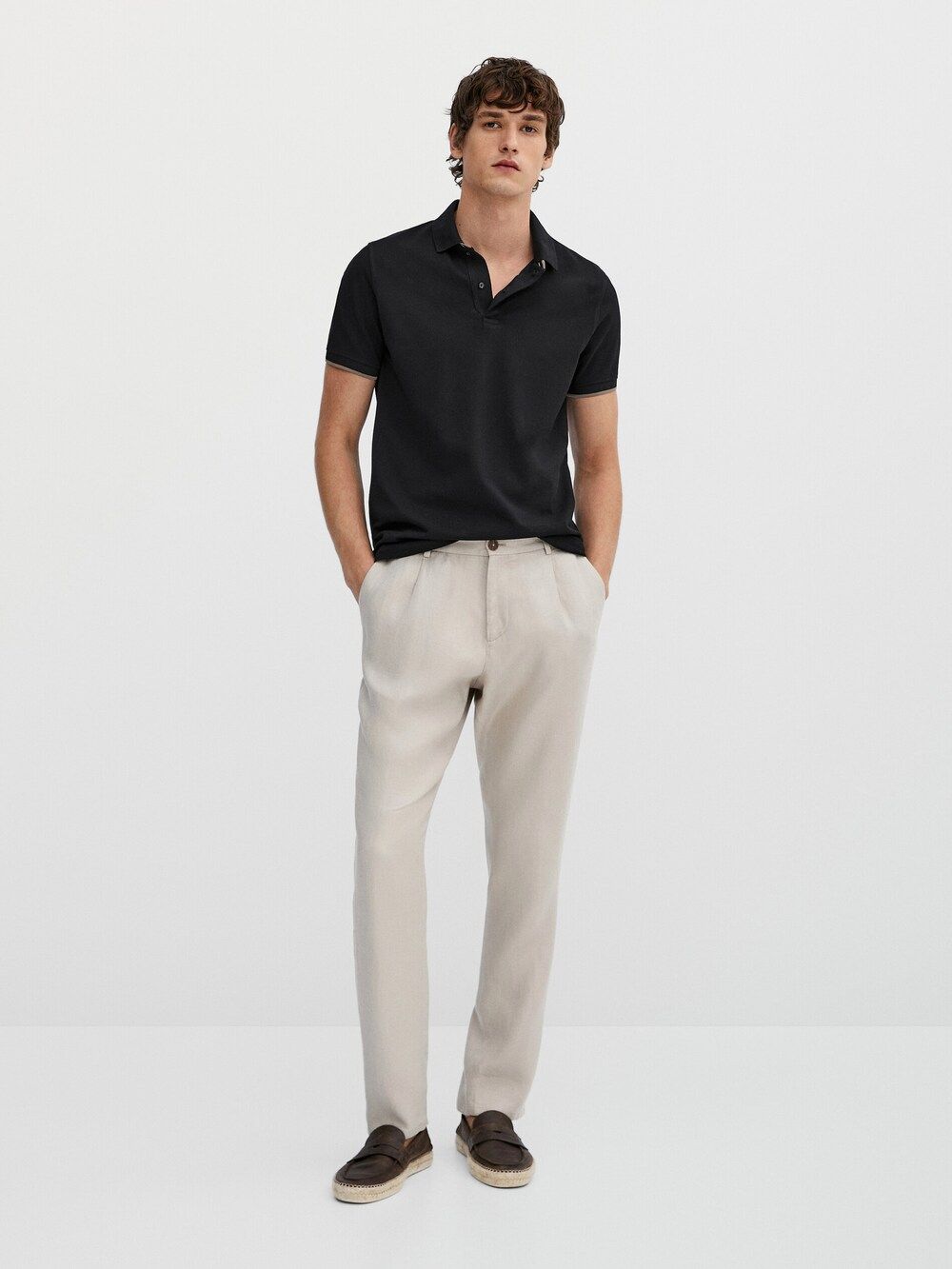 Polo Shirt - Black