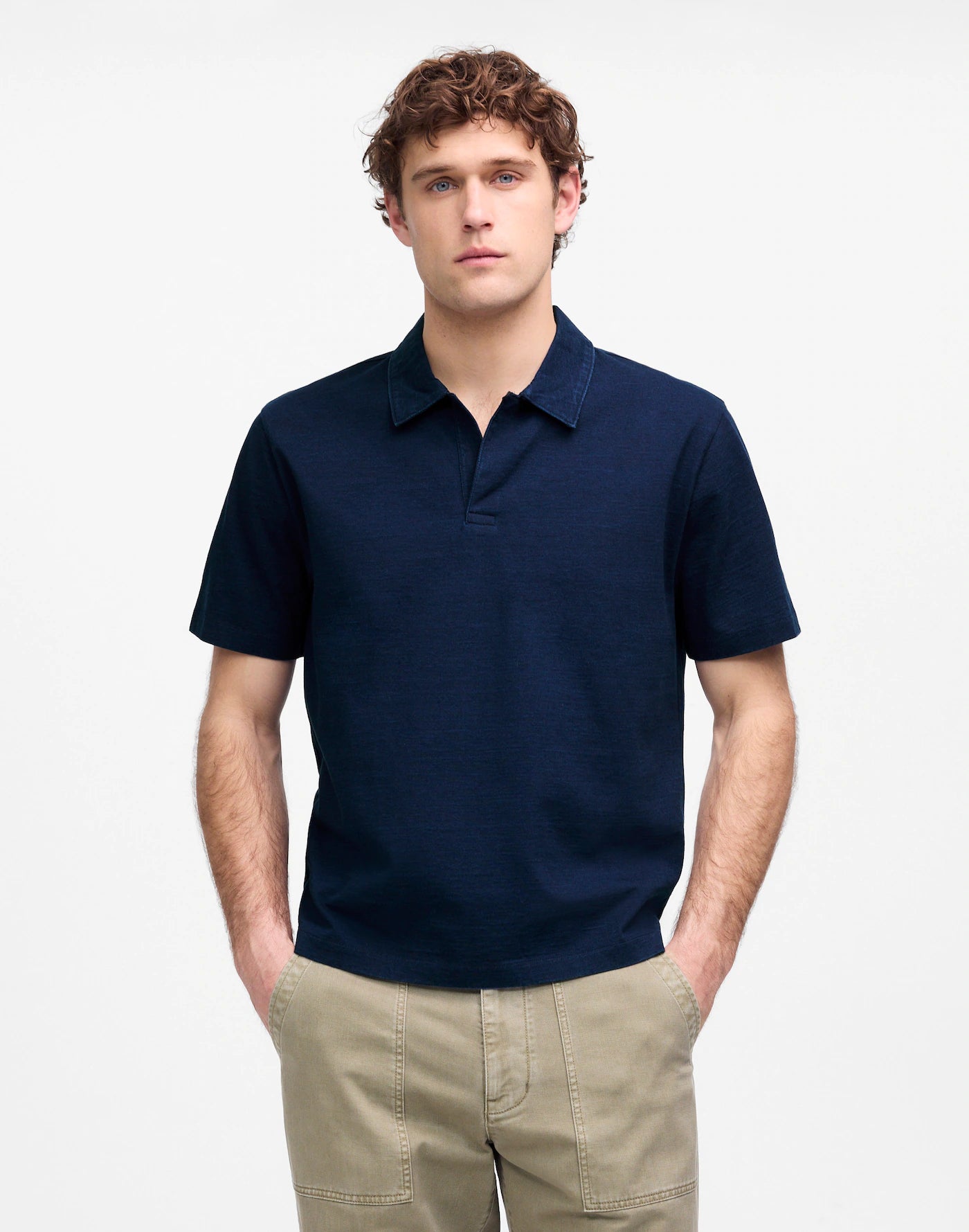 Polo Shirt - Navy Blue