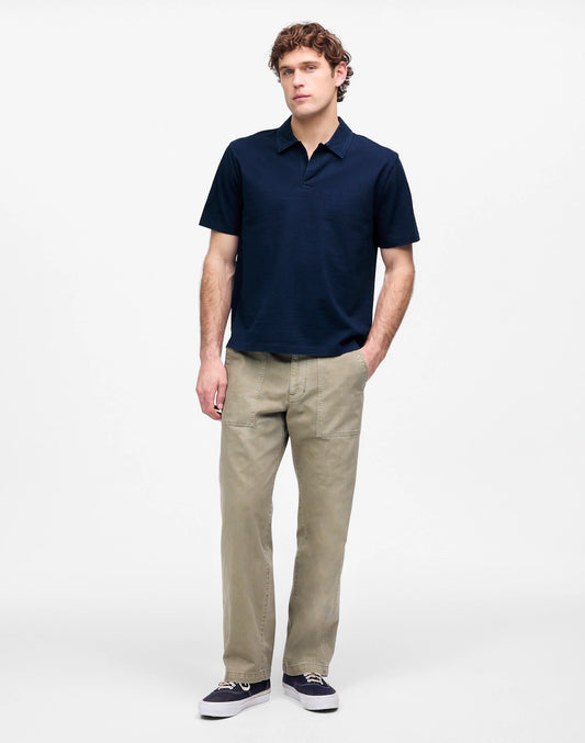 Polo Shirt - Navy Blue
