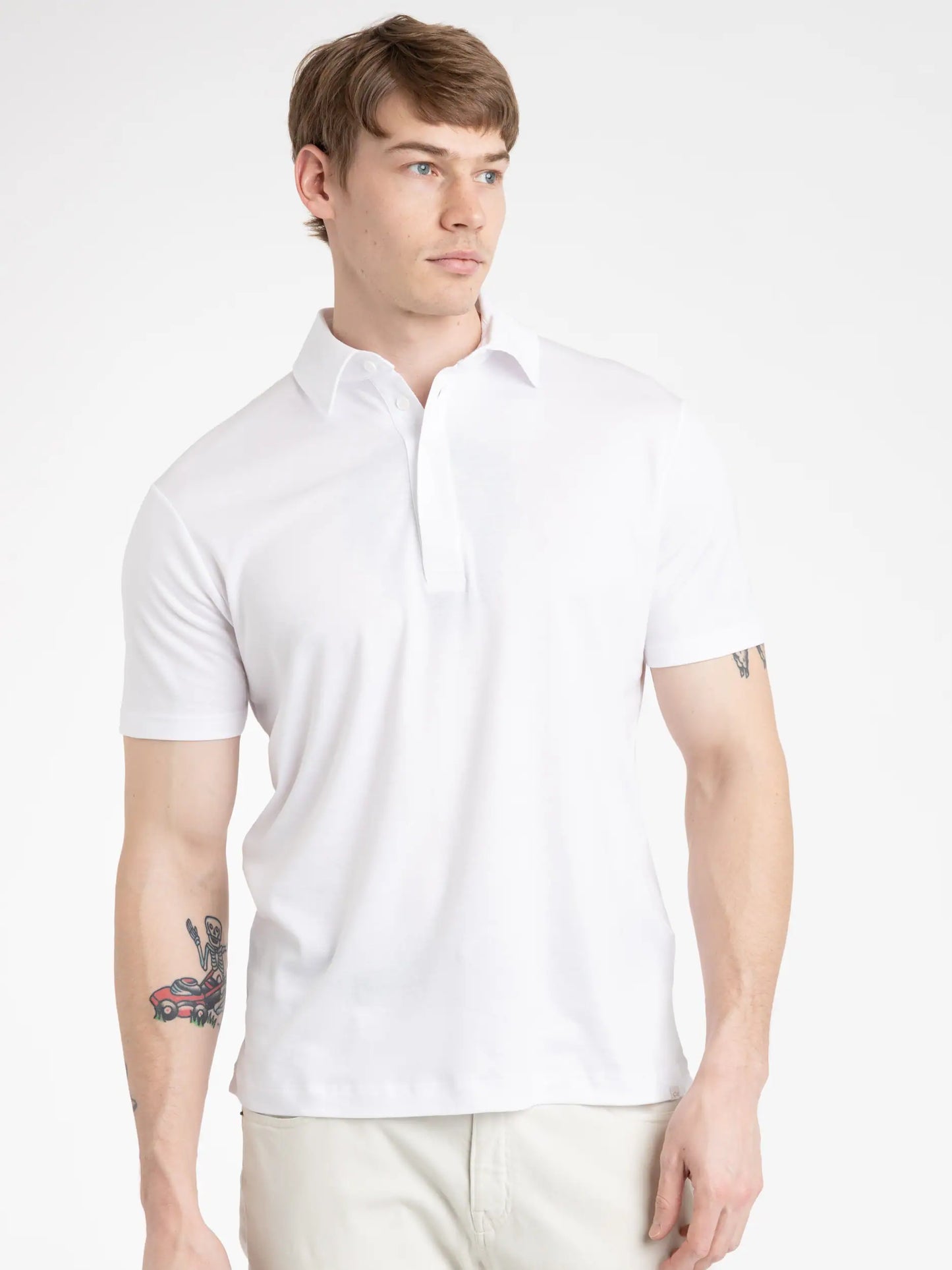 Polo Shirt - White