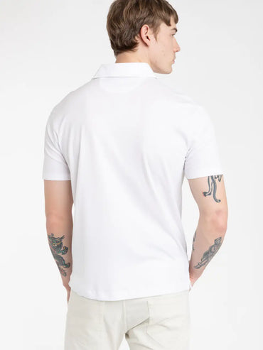 Polo Shirt - White