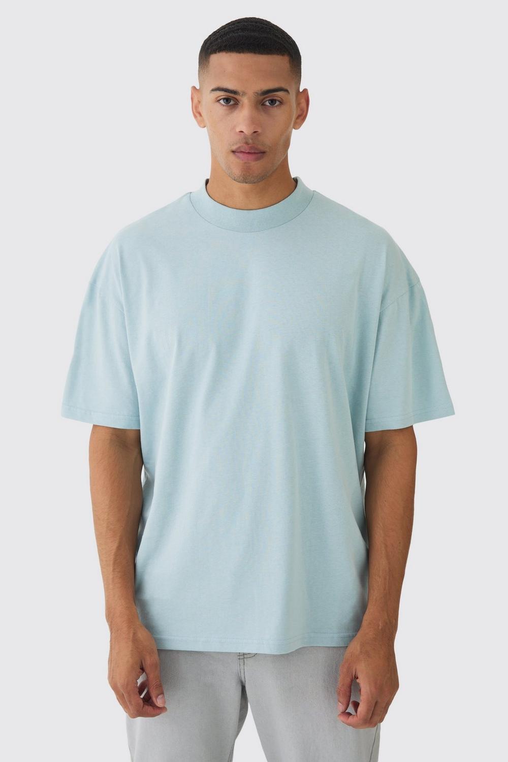 Oversized T-Shirt - Powder Blue