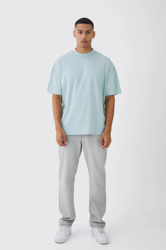 Oversized T-Shirt - Powder Blue