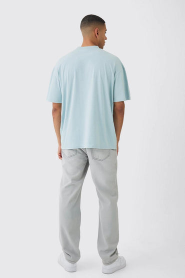 Oversized T-Shirt - Powder Blue