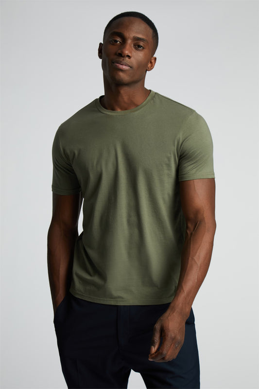 Regular T-Shirt - Army Green