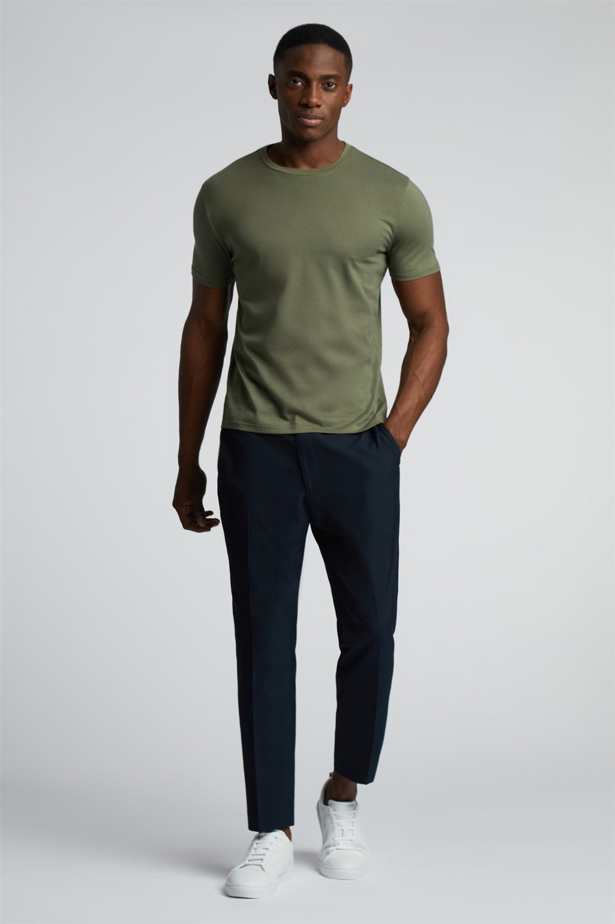 Regular T-Shirt - Army Green