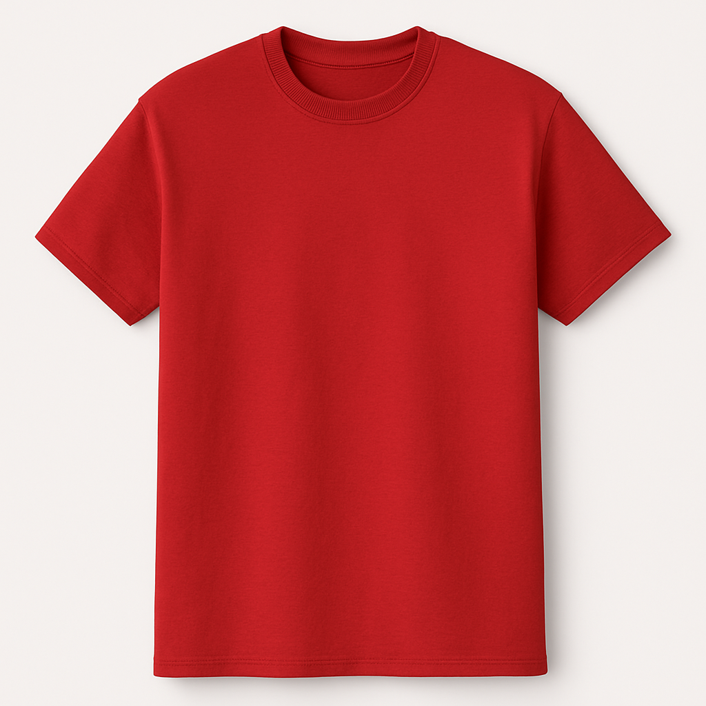 Regular T-Shirt - Red