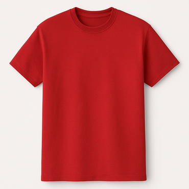 Regular T-Shirt - Red