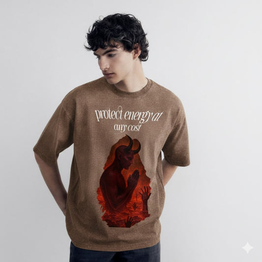 Oversized - Protect my Energy.