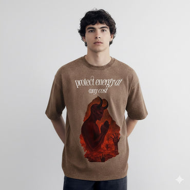 Oversized - Protect my Energy.