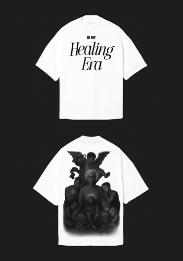 Oversized Tshirt - InMyHealingEra