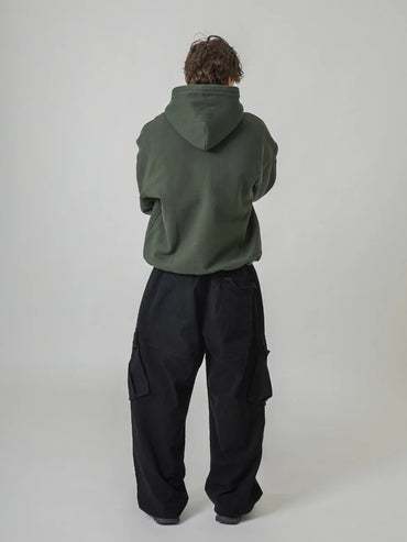 Hoodie - Army Green