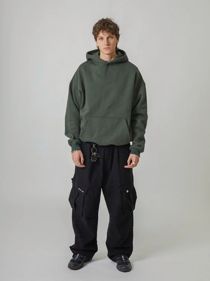 Hoodie - Army Green