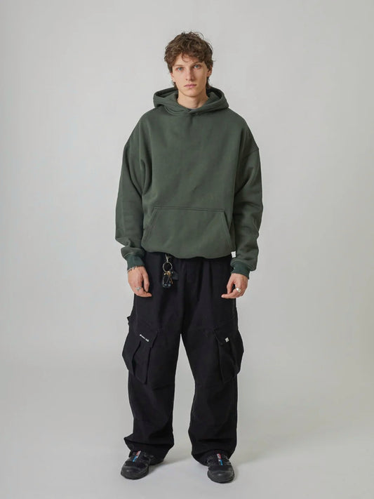 Hoodie - Army Green