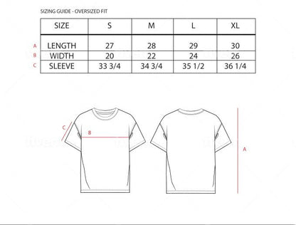Oversized T-Shirt - Powder Blue