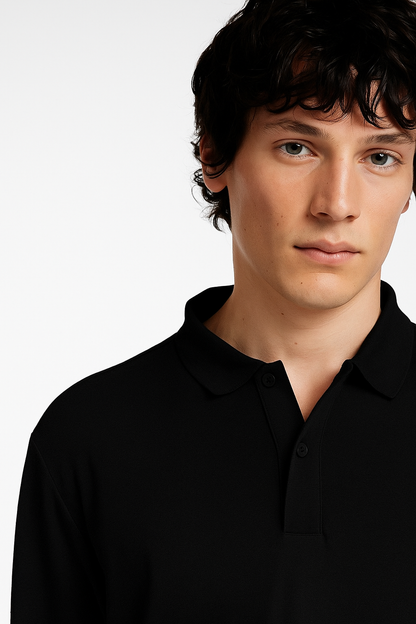 Polo Shirt - Black
