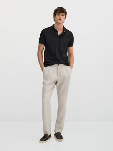Polo Shirt - Black