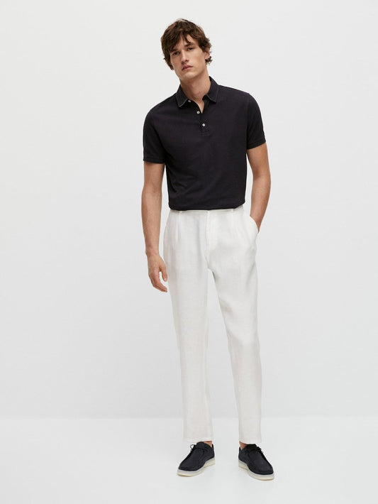 Polo Shirt - Black