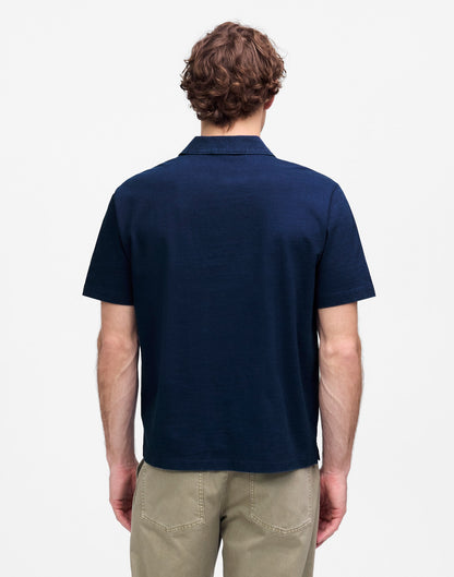 Polo Shirt - Navy Blue