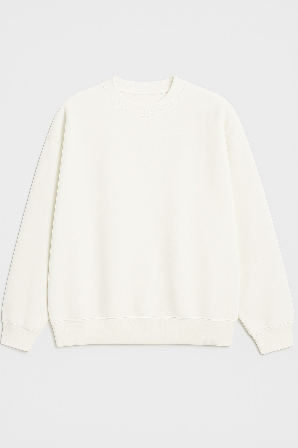 Sweatshirt - White