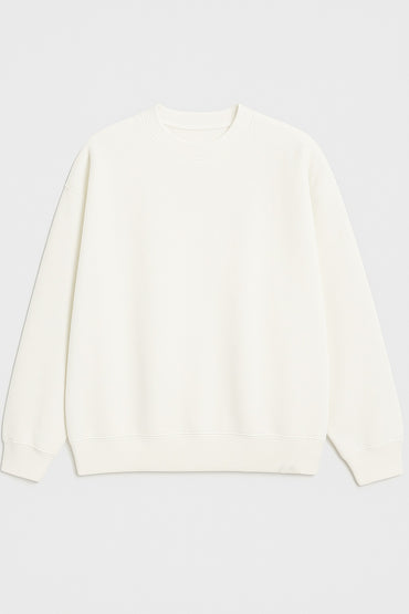Sweatshirt - White