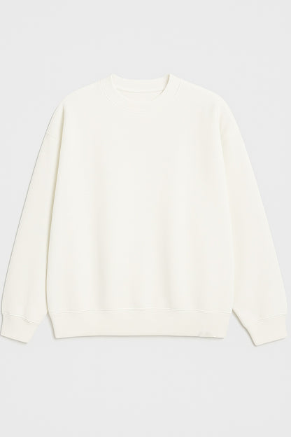 Sweatshirt - White