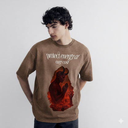 Oversized - Protect my Energy.