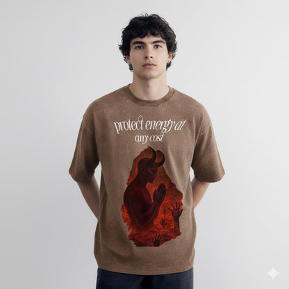 Oversized - Protect my Energy.